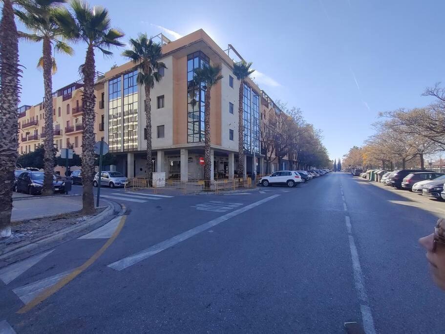 Apartamento, Piscina Y Parking Granada Tico Medina Bagian luar foto