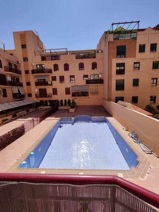 Apartamento, Piscina Y Parking Granada Tico Medina Bagian luar foto