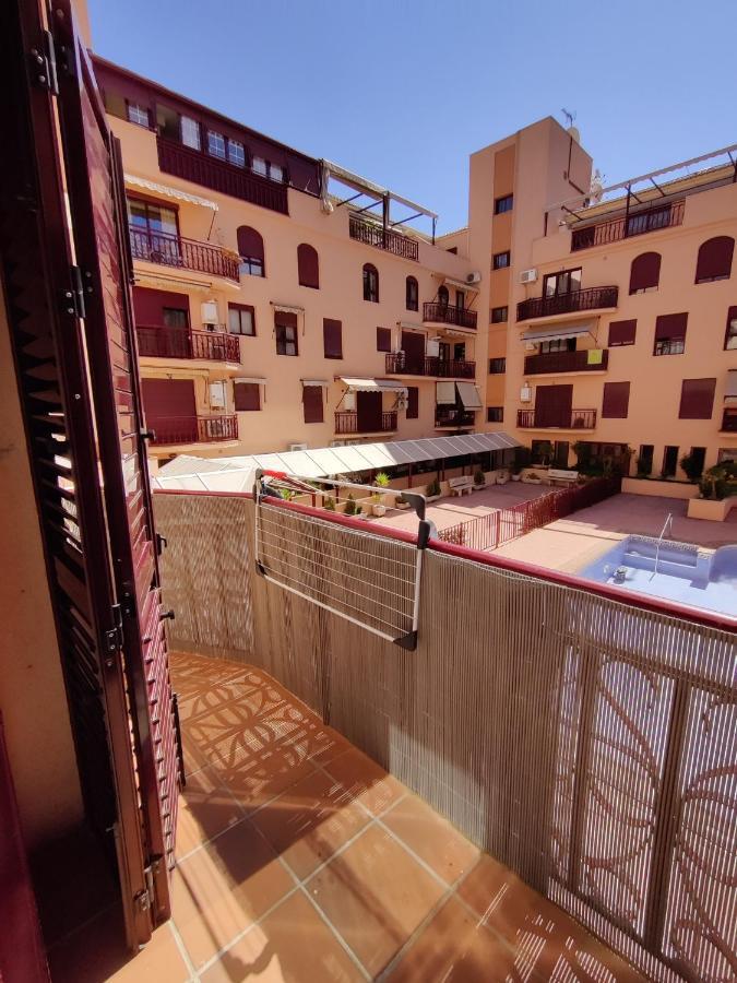 Apartamento, Piscina Y Parking Granada Tico Medina Bagian luar foto