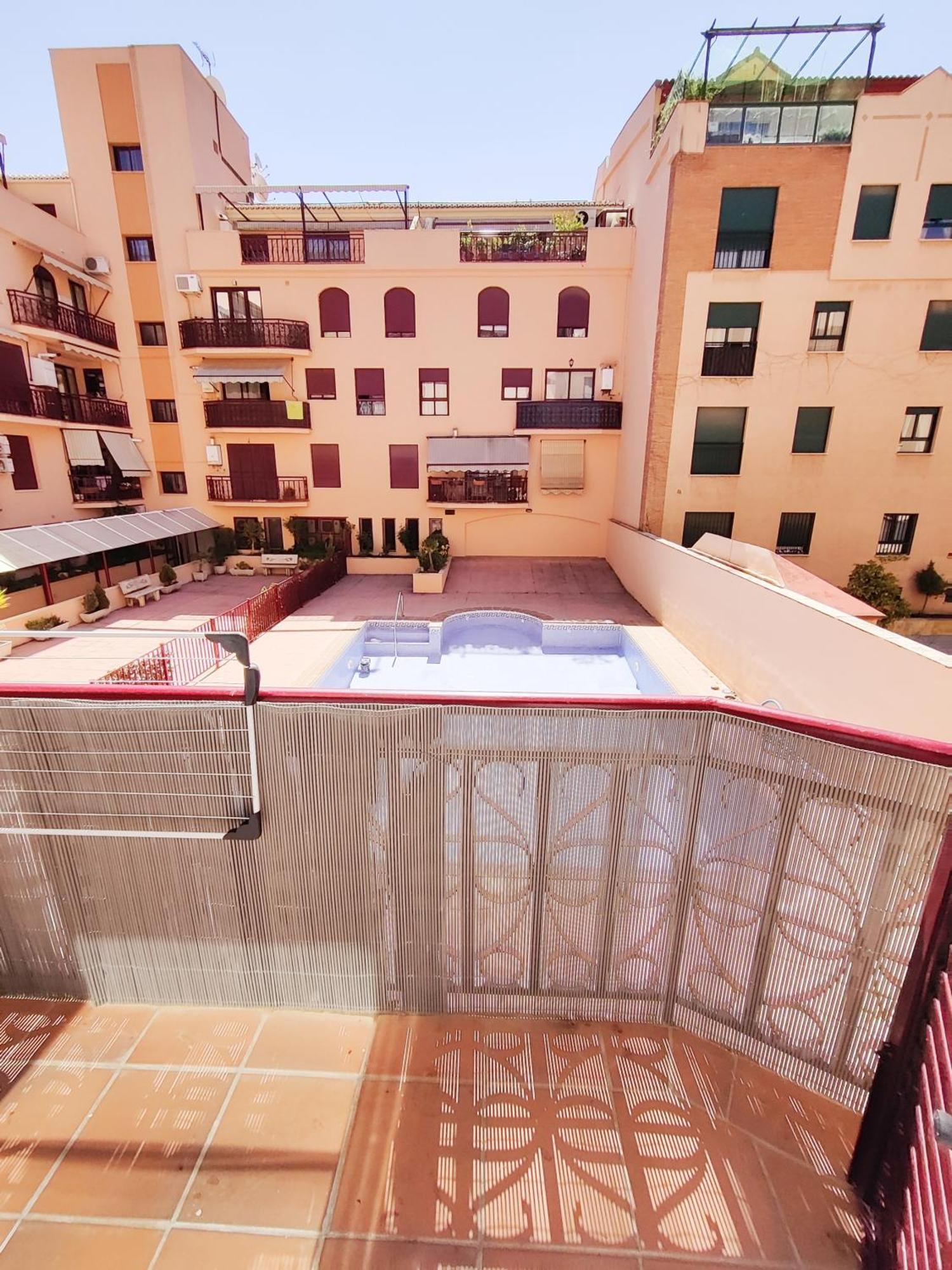 Apartamento, Piscina Y Parking Granada Tico Medina Bagian luar foto