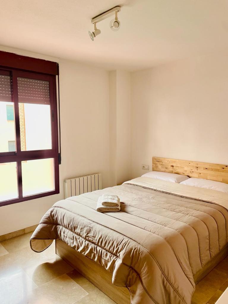 Apartamento, Piscina Y Parking Granada Tico Medina Ruang foto